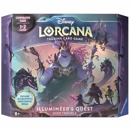 Disney Lorcana - Ursula’s Return Quest