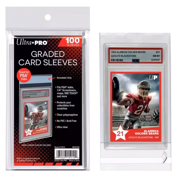 PSA Graded Card Sleeves 100 stk