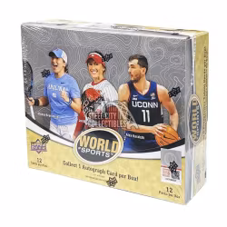 2025 Upper Deck World of Sports Volume 1 Hobby Box