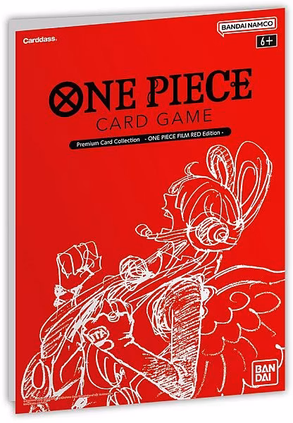 One Piece Card Game: Premium Card Collection - One Piece Film Red Edition (12 Cards & Booklet)