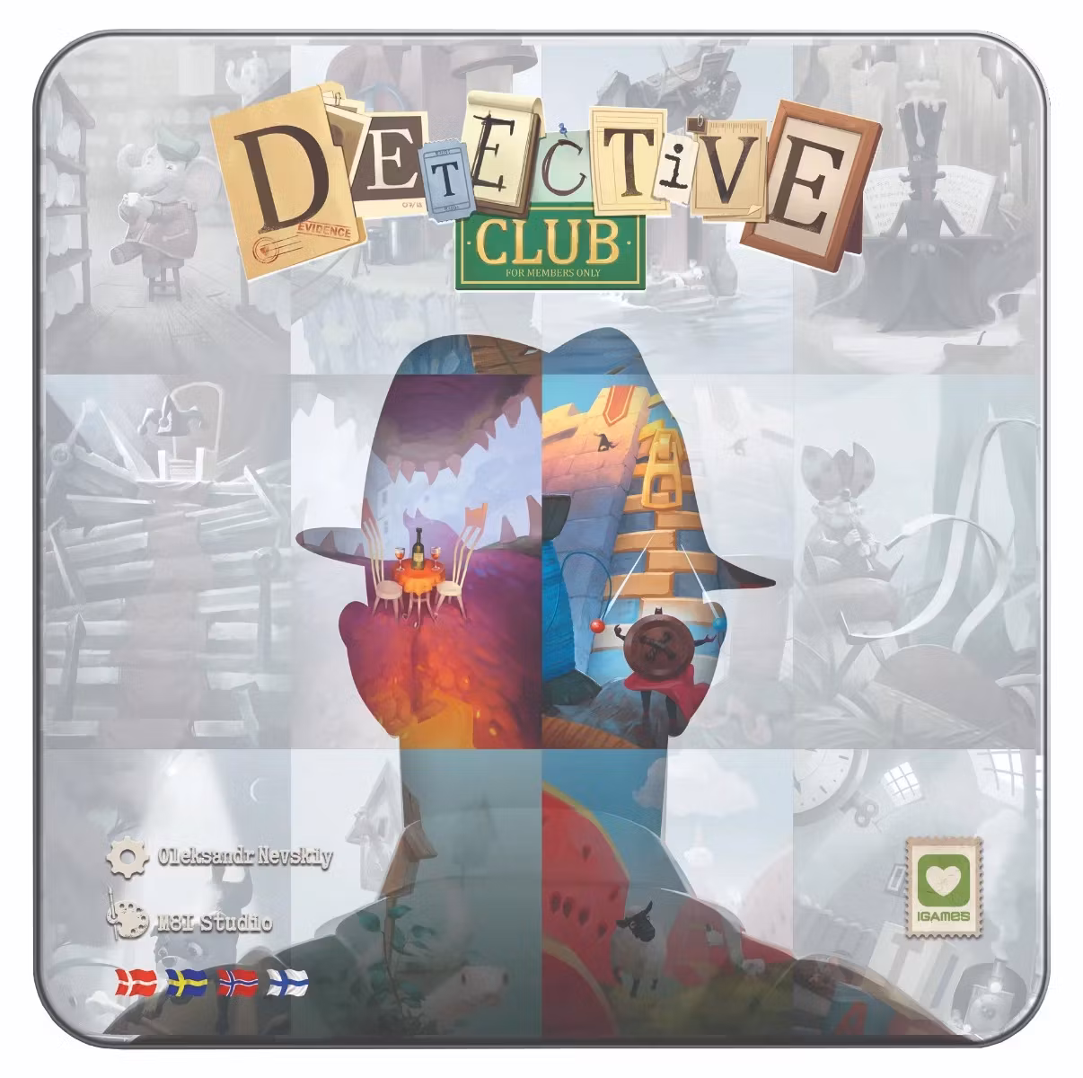 Detective - brettspill