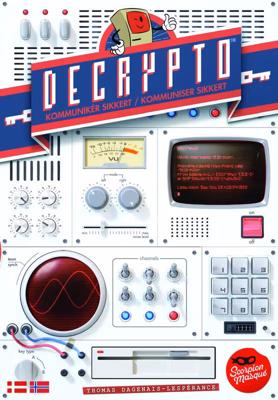 Decrypto - brettspill
