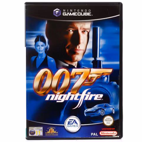Nintendo Gamecube - 007 Nightfire