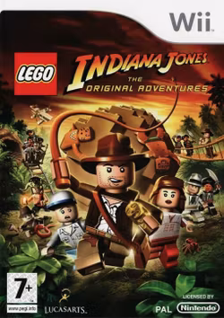 Nintendo Wii - LEGO Indiana Jones The Original Adventure