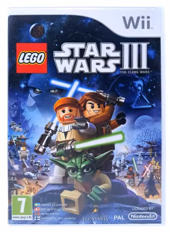 Nintendo Wii - Lego Star Wars III: The Clone Wars