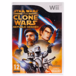 Nintendo Wii: Star Wars The Clone Wars - Republic Heroes