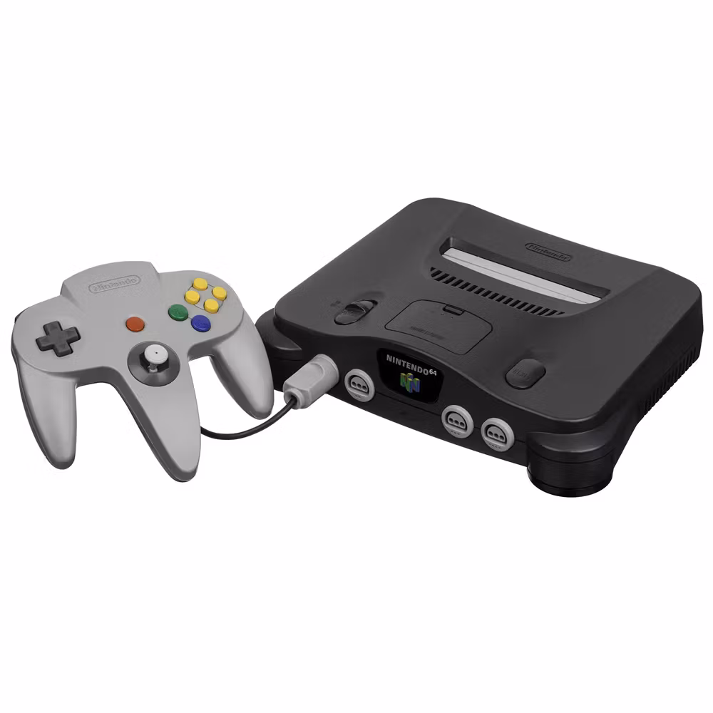 Nintendo 64 konsoll pakke (N64)