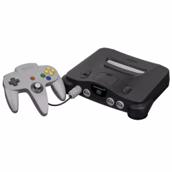 Nintendo 64 konsoll pakke (N64)