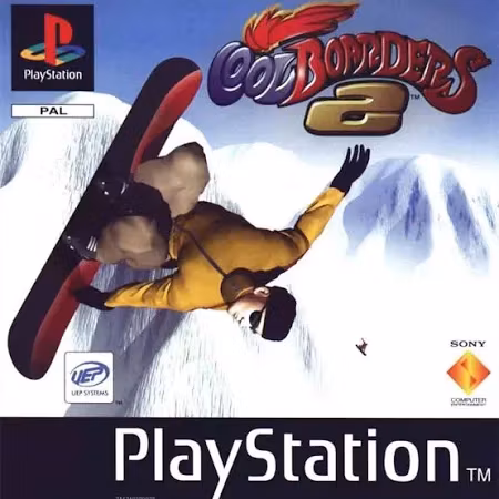 PS1: Cool Boarders 2