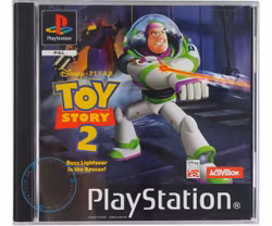 PS1: Toy Story 2: Buzz Lightyear to the Rescue