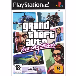 PS2: Grand Theft Auto - Vice City Stories