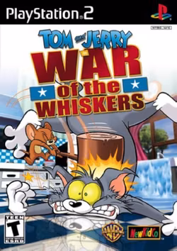 PS2: Tom and Jerry in War of the Whiskers