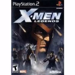 PS2: X-Men Legends