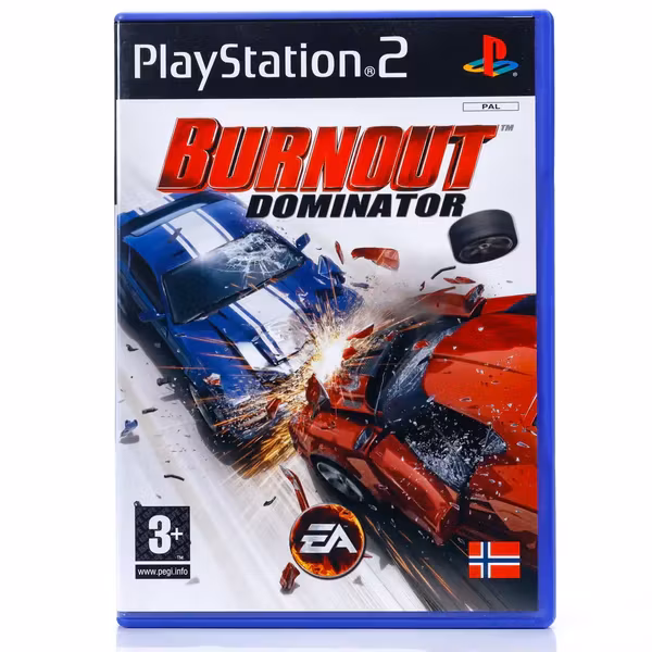 PS2: Burnout: Dominator