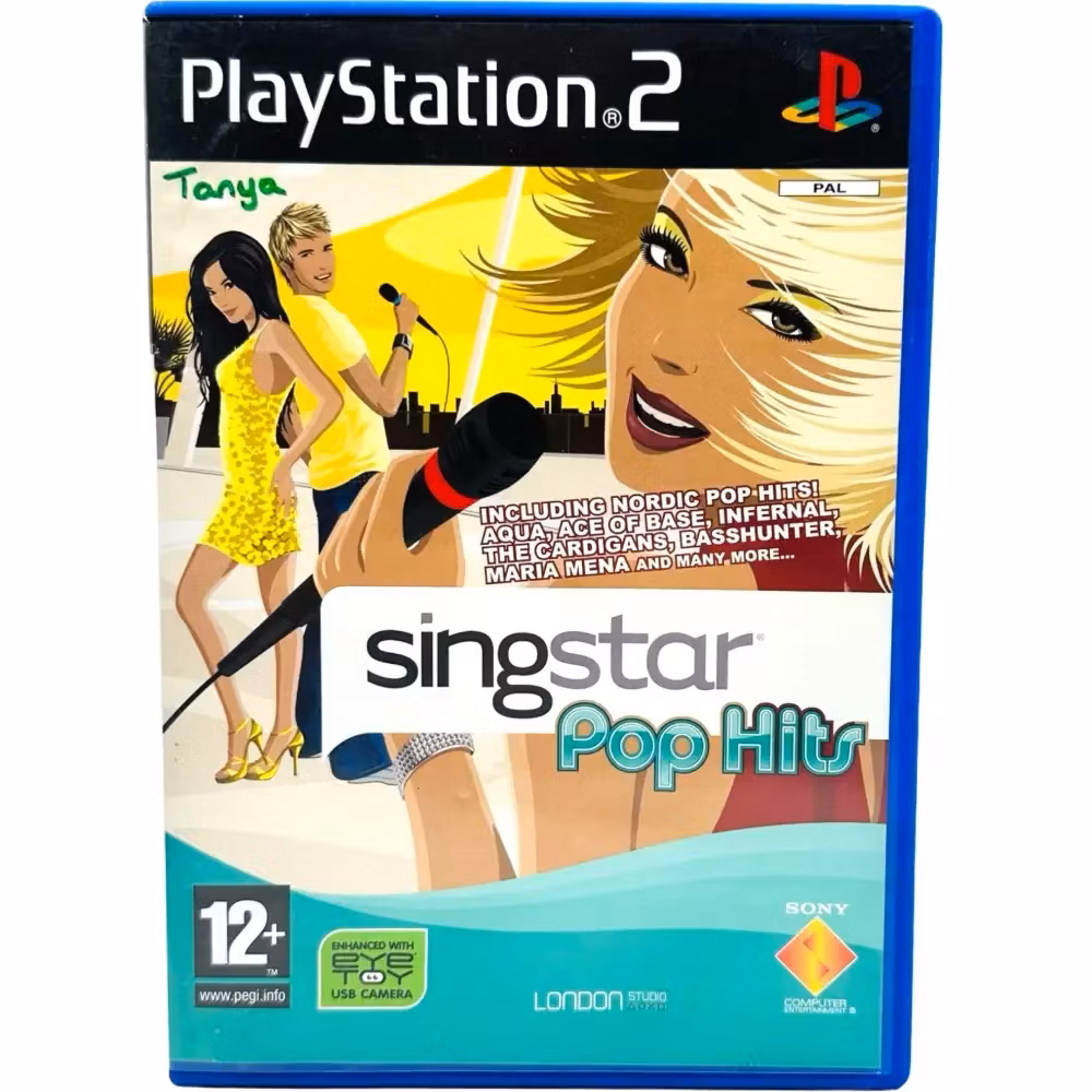 PS2: SingStar Pop Hits