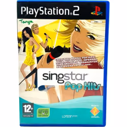 PS2: SingStar Pop Hits