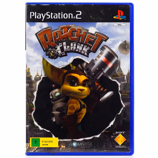 PS2: Ratchet & Clank