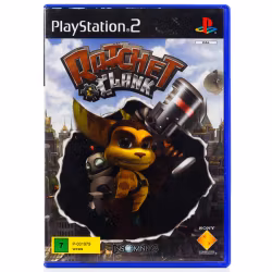 PS2: Ratchet & Clank