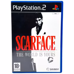 PS2: Scarface The World Is Yours