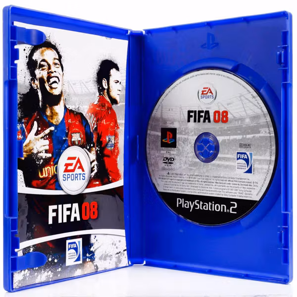 PS2: FIFA 08