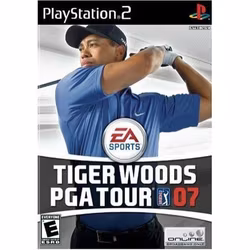 PS2: Tiger Woods PGA Tour 07