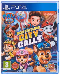 PS4: Paw Patrol The Movie: Adventure City Calls