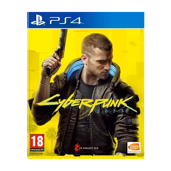 PS4: CyberPunk 2077