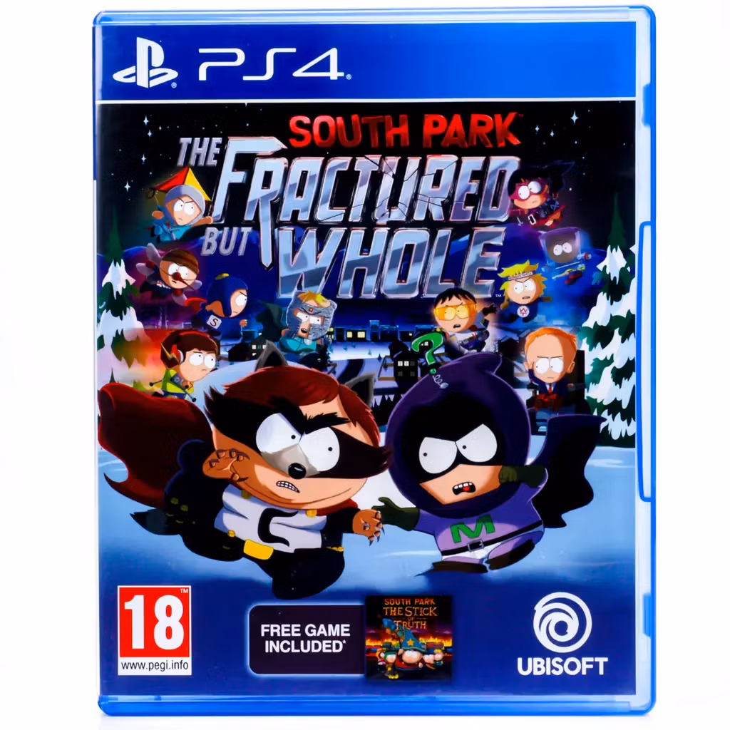 PS4: South Park: The Fractured But Whole