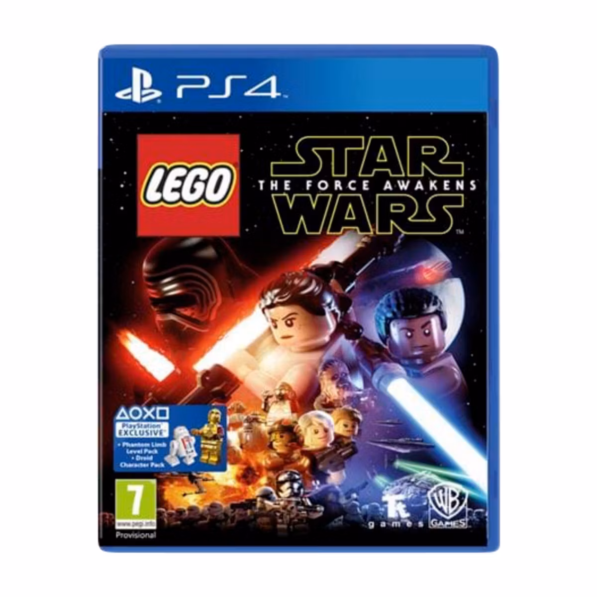 PS4: Lego Star Wars - The Force Awakens