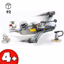LEGO Star Wars 75410 - Mando og Grogus N-1 Starfighter