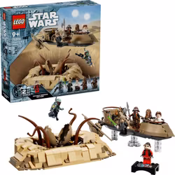 LEGO Star Wars 75396 - Desert Skiff og Sarlacc Pit