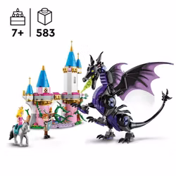 LEGO Disney Princess 43240 - Maleficent i Drageform