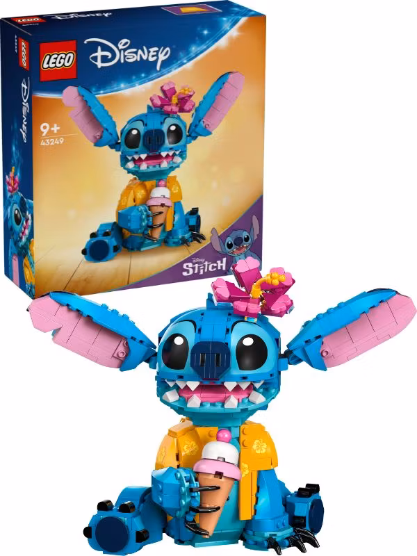 LEGO Disney 43249 - Stitch