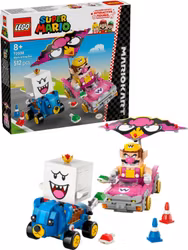 LEGO Super Mario 72038 Mario Kart – Wario og King Boo