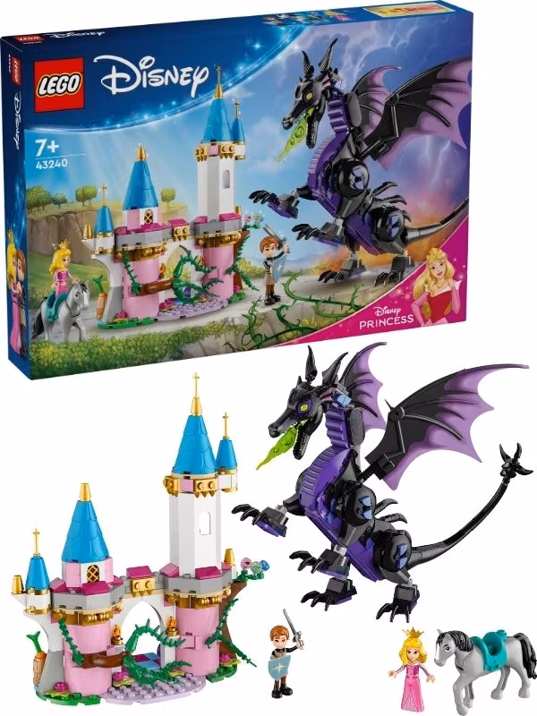 LEGO Disney Princess 43240 - Maleficent i Drageform