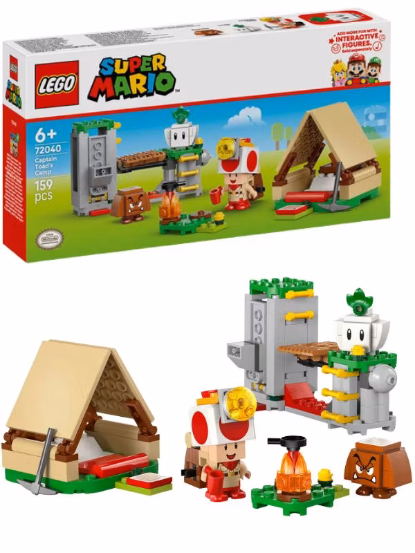 LEGO Super Mario 72040 - Captain Toads Leir