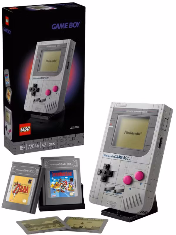 LEGO Nintendo 72046 - Game Boy