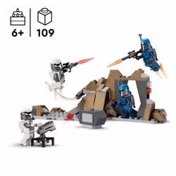 LEGO Star Wars 75373 - Bakhold på Mandalore Stridssett