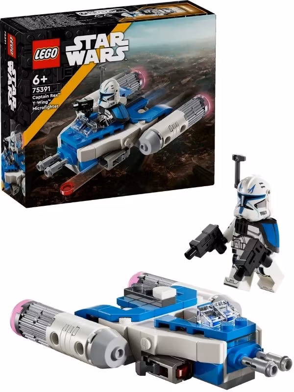 LEGO Star Wars 75391 - Y-Wing Mikrojageren til Captain Rex