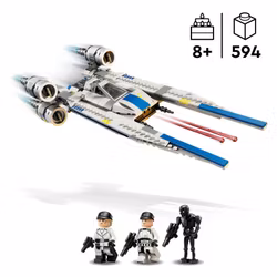 LEGO Star Wars 75399 - Opprørernes U-Wing Starfighter