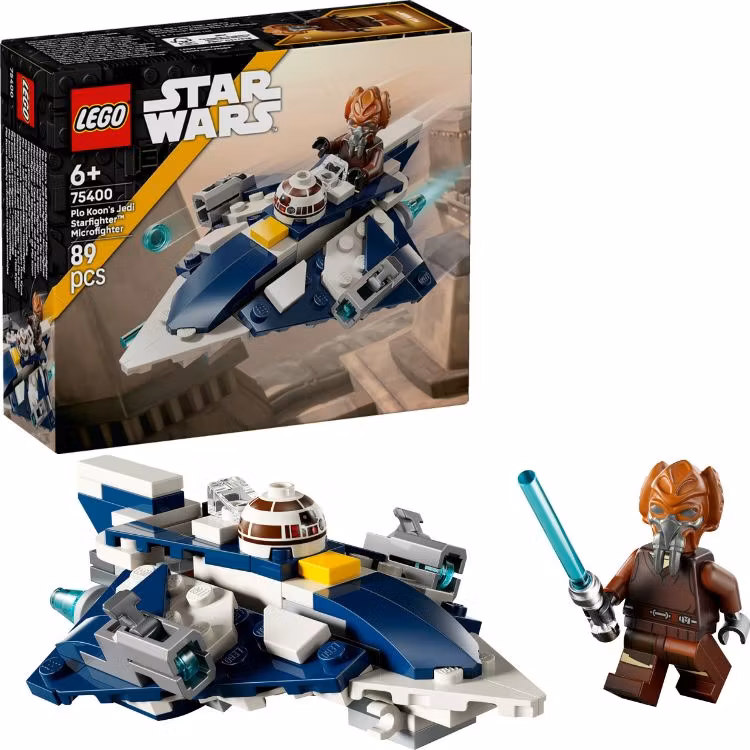 LEGO Star Wars 75400 - Plo Koon’s Jedi Starfighter Microfighter