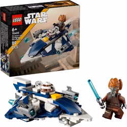 LEGO Star Wars 75400 - Plo Koon’s Jedi Starfighter Microfighter