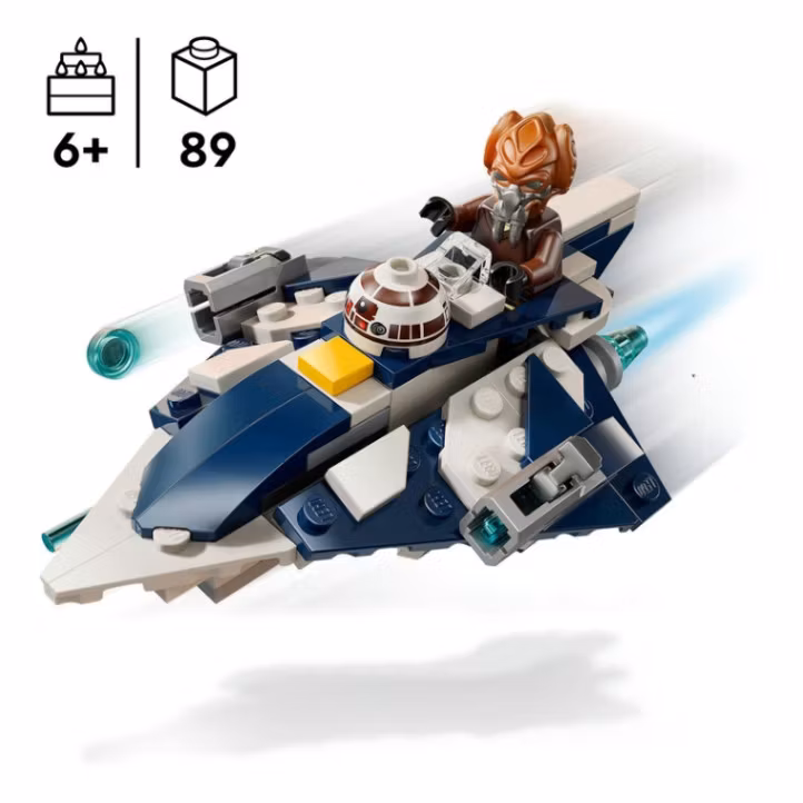 LEGO Star Wars 75400 - Plo Koon’s Jedi Starfighter Microfighter