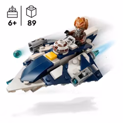 LEGO Star Wars 75400 - Plo Koon’s Jedi Starfighter Microfighter