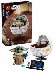 LEGO Star Wars 75403 - The Mandalorian Grogu med Svevende Barnevogn