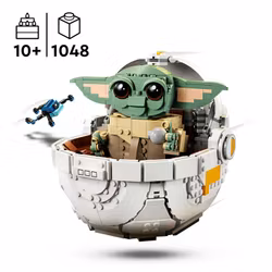 LEGO Star Wars 75403 - The Mandalorian Grogu med Svevende Barnevogn