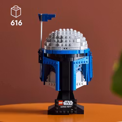 LEGO Star Wars 75408 - Hjelmen til Jango Fett