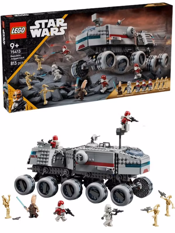 LEGO Star Wars The Clone Wars 75413 - Republikkens Juggernaut