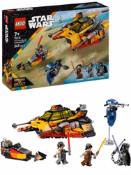 LEGO Star Wars 75414 - Kraftens Flamme Snowspeeder