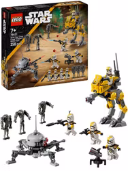 LEGO Star Wars 75431 - Stridspakke med Klonesoldater fra 327 Stjernekorps